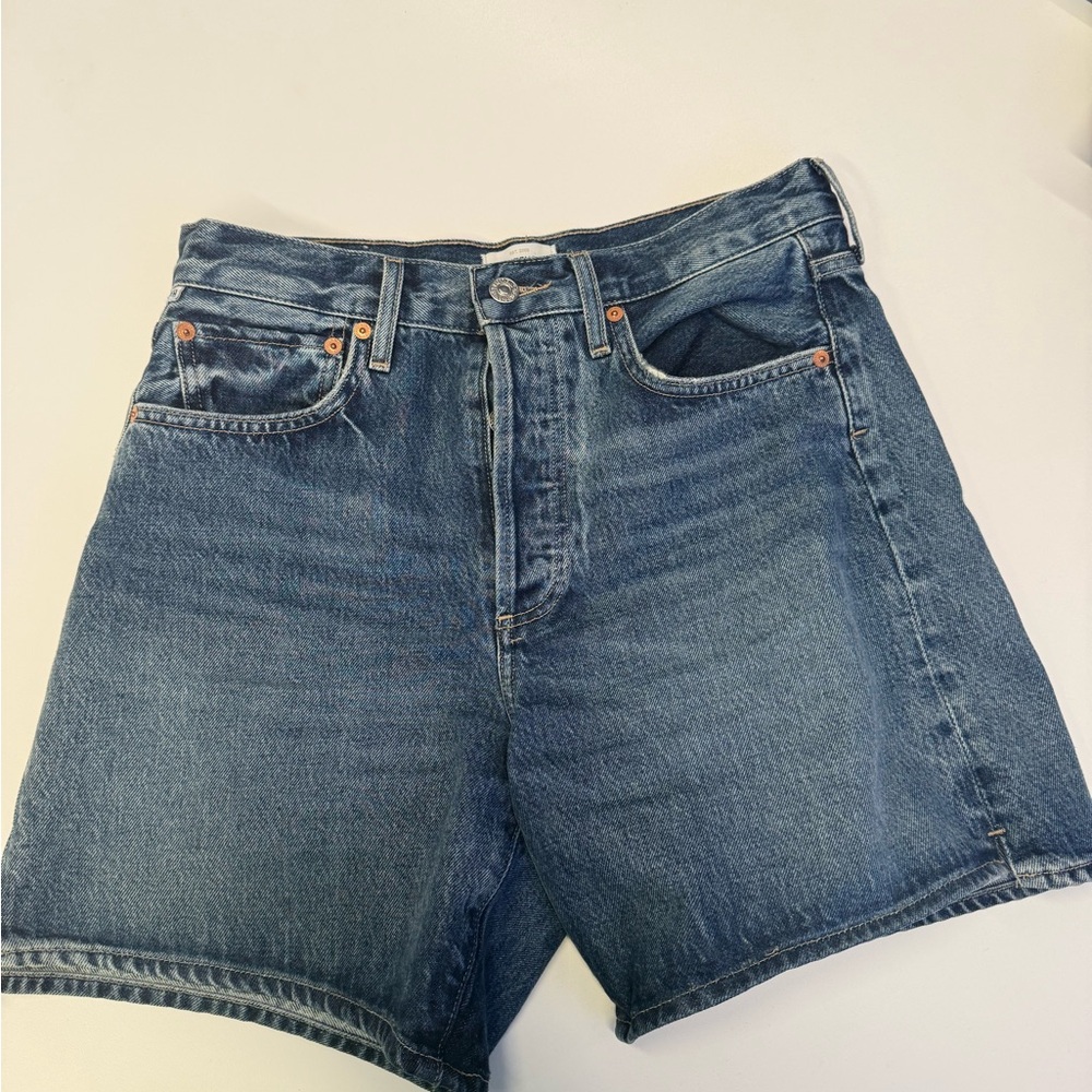 Citizens Of Humanity Marlow Blue Jean Shorts